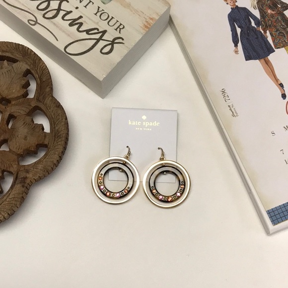 Kate Spade Out Of Her Shell Earrings - Picture 5 of 8